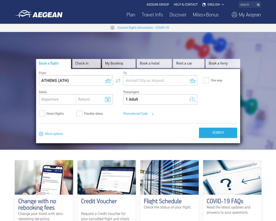 Aegean Airlines Logo