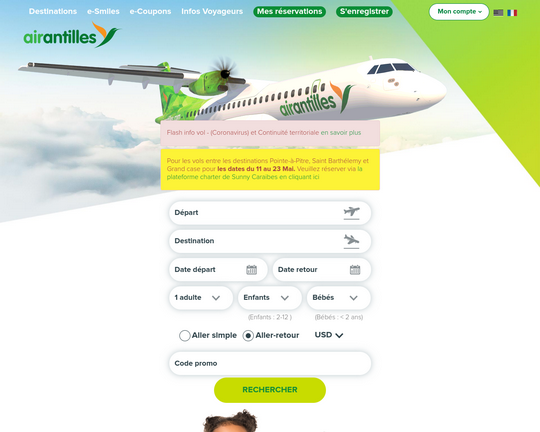 Air Antilles Logo