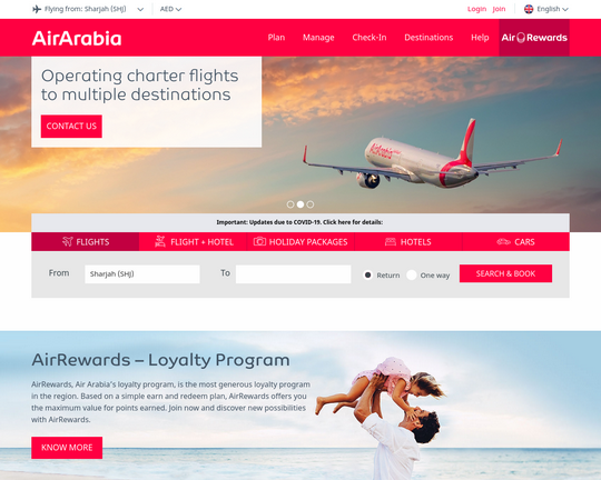 Air Arabia Maroc Logo