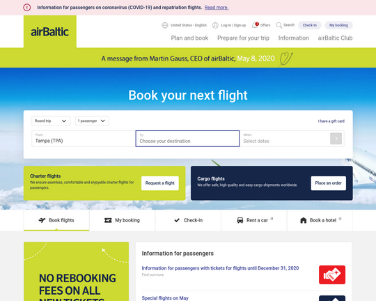 Air Baltic Logo