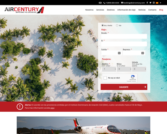 Air Century Logo