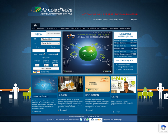 Air Cote Divoire Logo