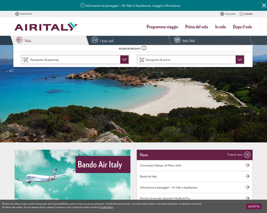 Air Italy Logo