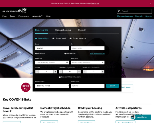 Air New Zealand Logo
