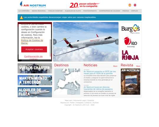 Air Nostrum Logo