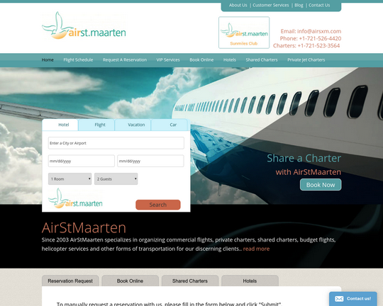 Air Sint Maarten Logo