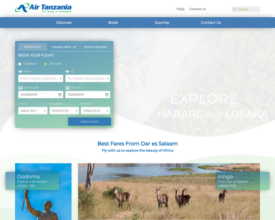 Air Tanzania Logo