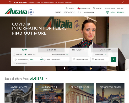 Alitalia Logo