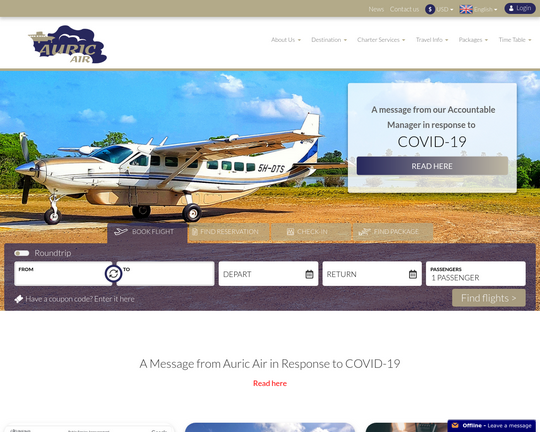 Auric Air Logo