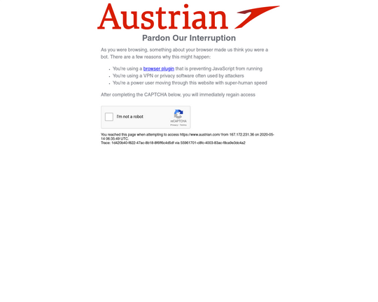 Austrian Airlines Logo