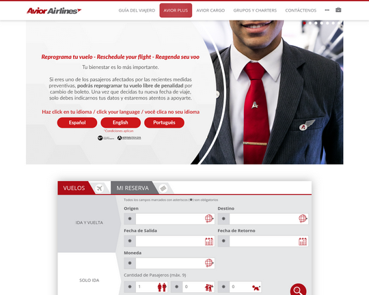 Avior Airlines Logo