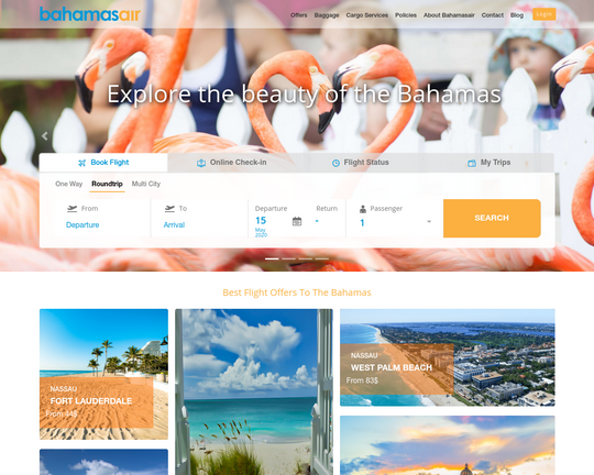 Bahamas Air Logo