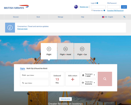 British Airways Logo