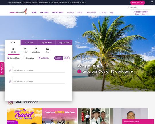 Caribbean Airlines Logo