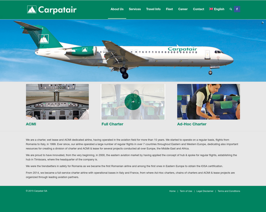 Carpatair Logo