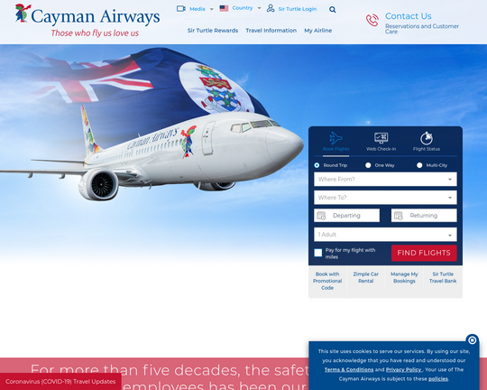 Cayman Airways Logo