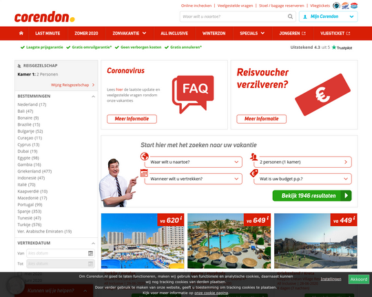 Corendon Airlines Logo