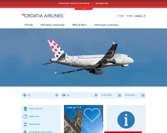Croatia Airlines Logo