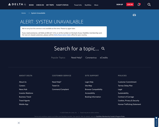 Delta Airlines Logo