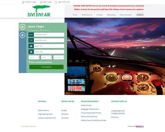 Divi Divi Air Logo