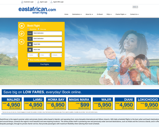 East African Logo