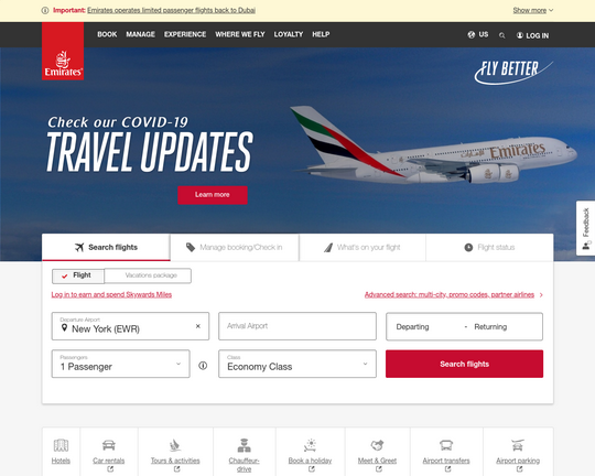 Emirates Logo