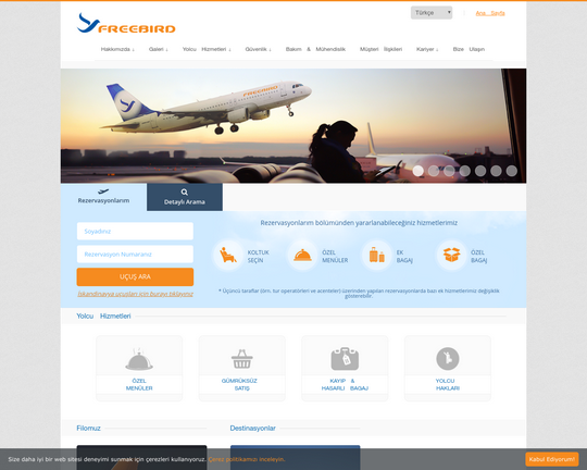 Freebird Airlines Logo