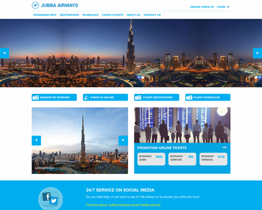 Jubb Airways Logo