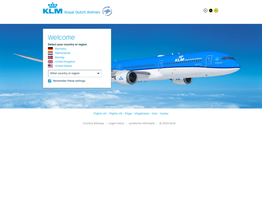 KLM Logo