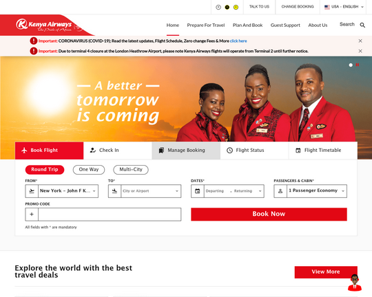 Kenya Airways Logo