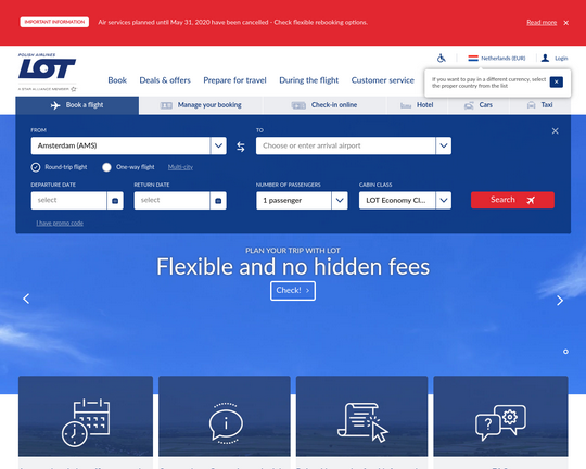 LOT Polish Airlines Logo