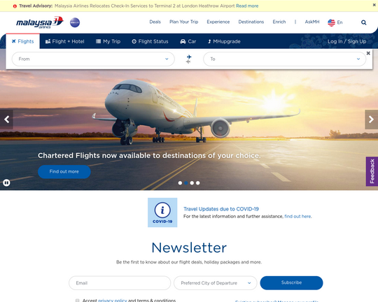 Malaysia Airlines Logo