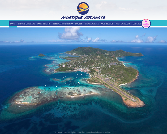 Mustique Airways Logo