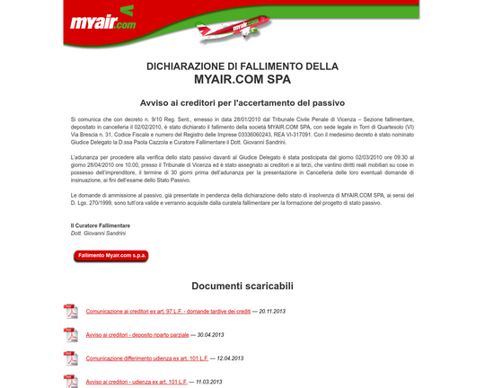 MyAir.com Logo