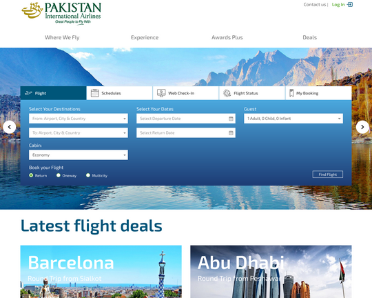 PIA Pakistan Airlines Logo