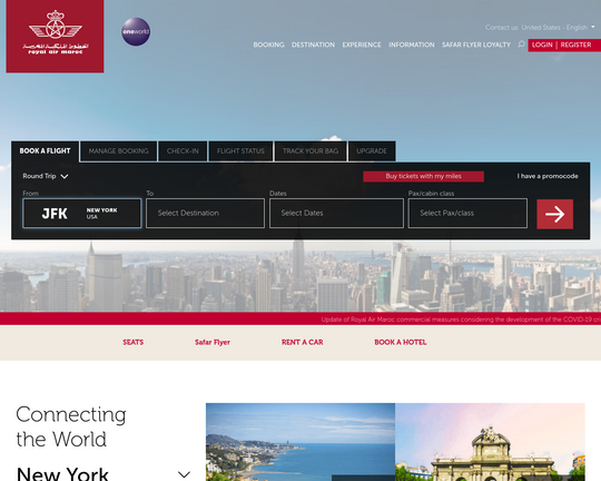 Royal Air Maroc Logo