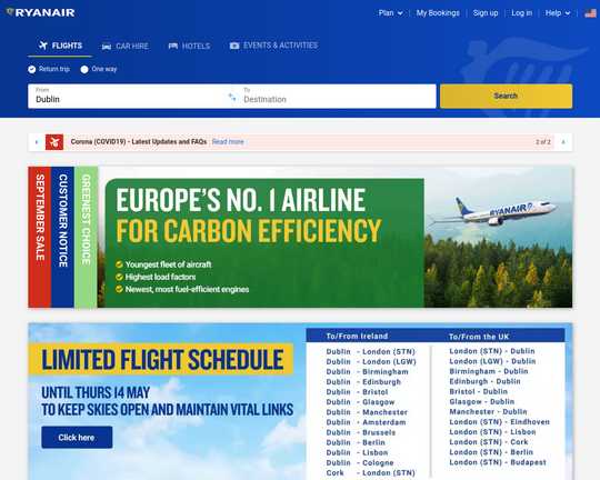 Ryanair Logo