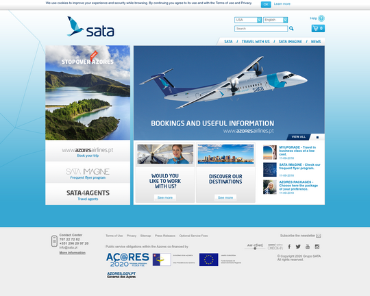 SATA Internacional Logo
