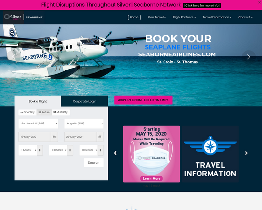 Seaborne Airlines Logo