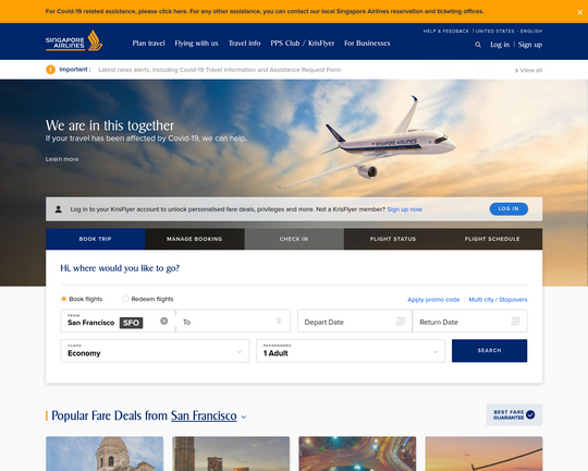 Singapore Airlines Logo