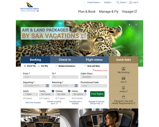 South African Airways Logo