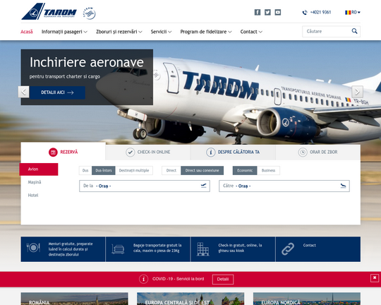 TAROM Logo