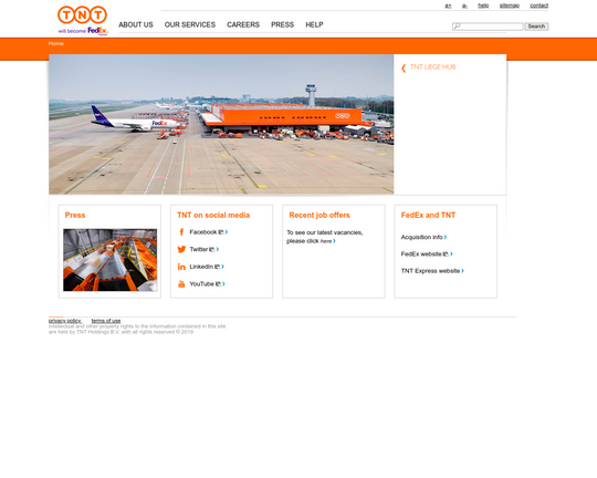 TNT Airways Logo