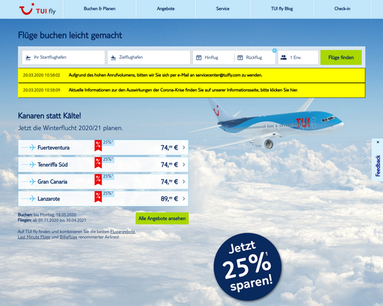 TUIfly Logo