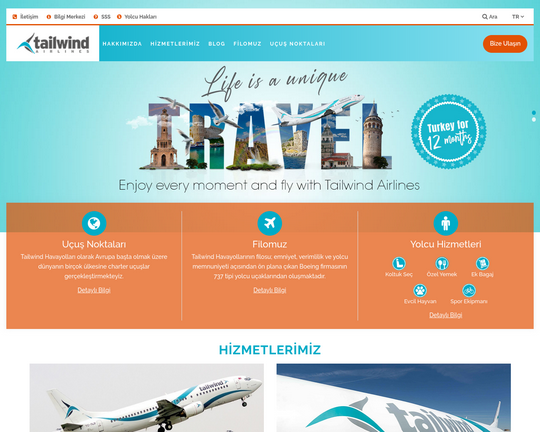 Tailwind Airlines Logo