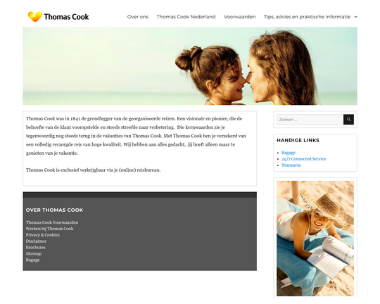 Thomas Cook Airlines Logo