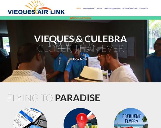 Vieques Air Link Logo