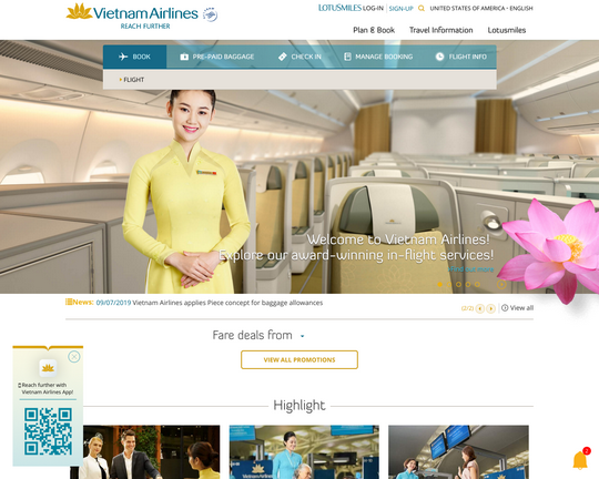 Vietnam Airlines Logo