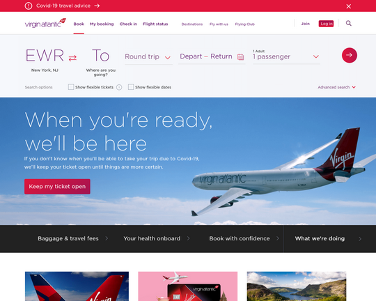 Virgin Atlantic Logo
