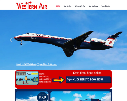 Western Air Bahamas Logo